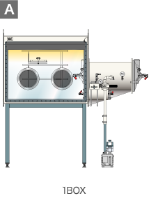 グローブボックス 1BOX
