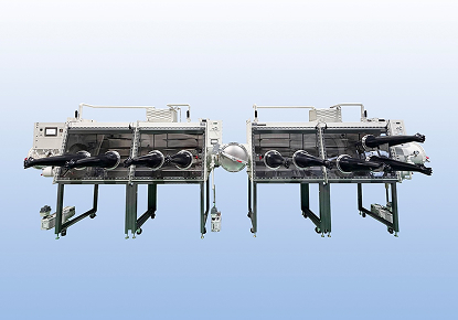 真空オーブン付 2ボックス T-A/C 2連結システム
