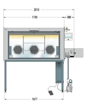 グローブボックス　1.5BOXタイプ