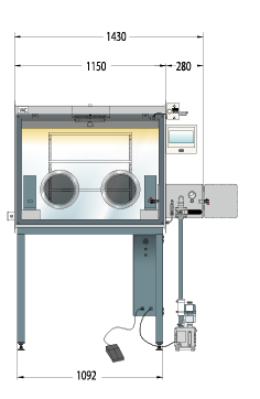 グローブボックス　1BOXタイプ