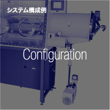 Configuration グローブボックスシステム構成例